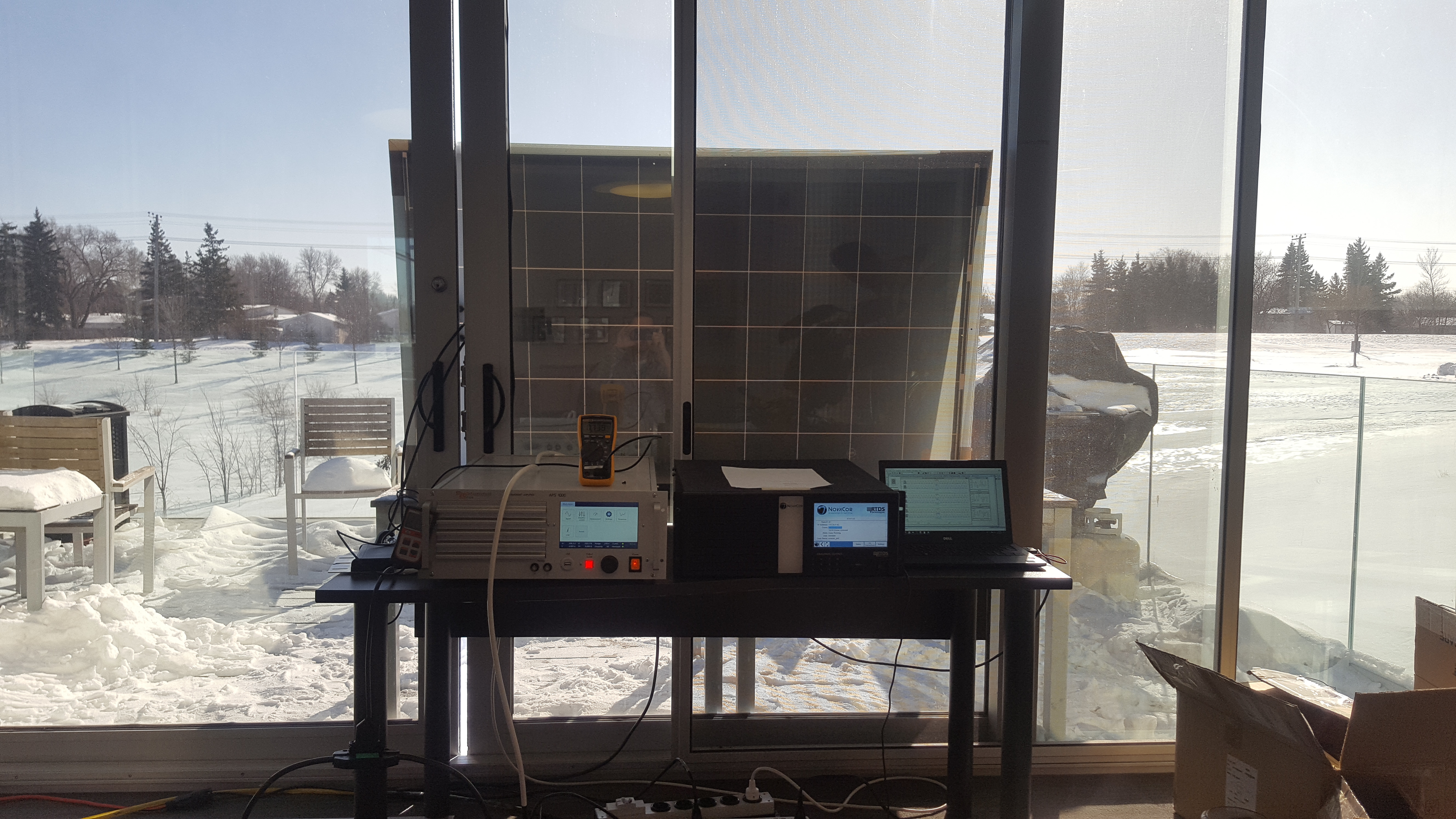 Power Hardware-in-the-Loop (PHIL) Testing with RTDS Simulator