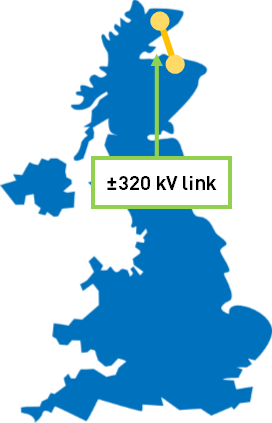 Derisking HVDC Great Britain/scotland