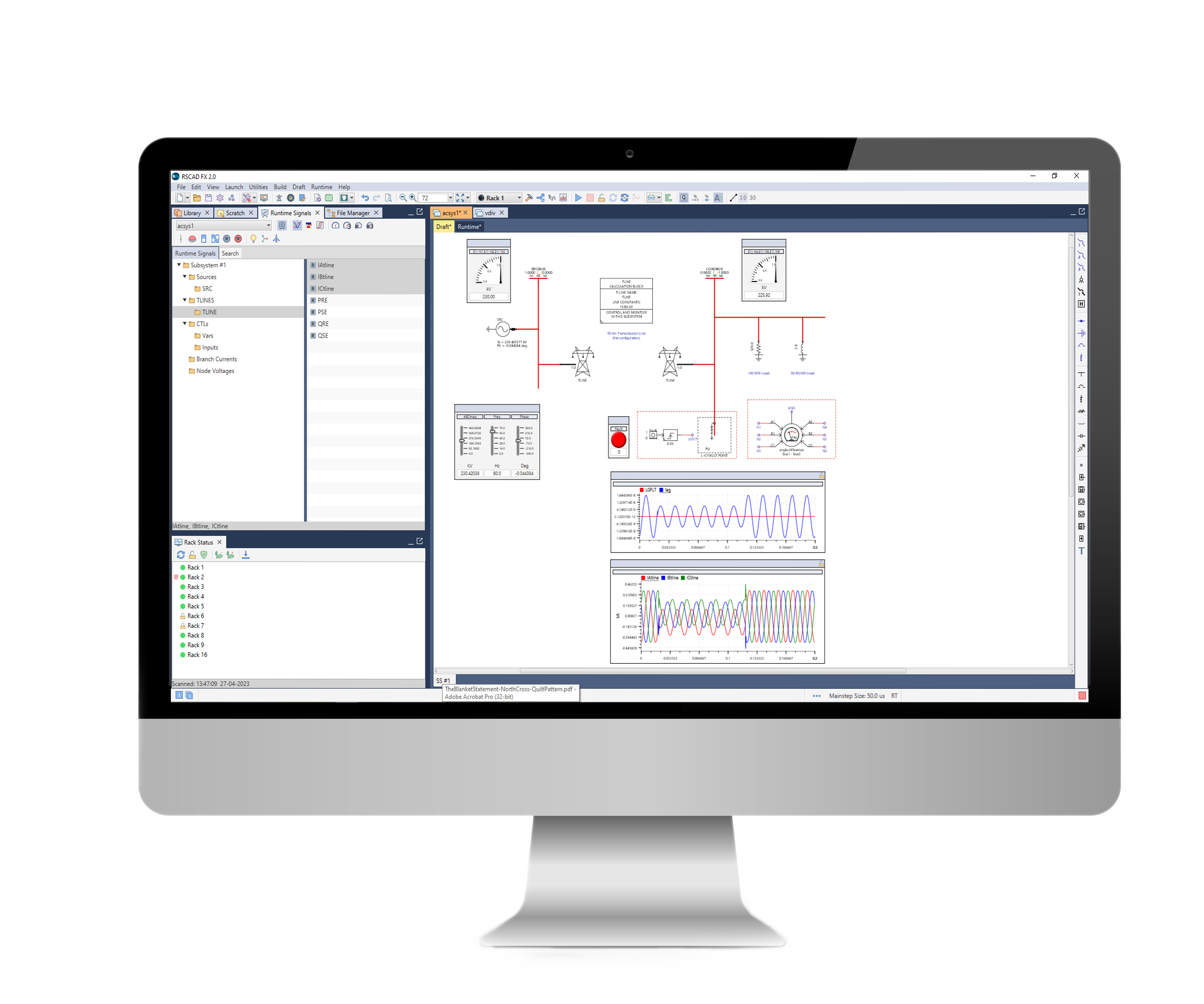 Square Function Generator Example Rscad A Year of Growth and Global Connections