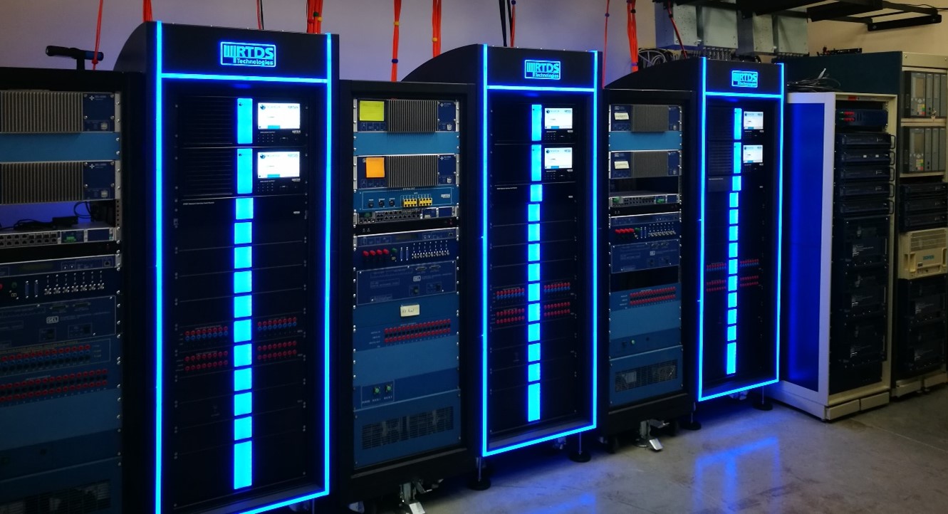 rtds simulator lab at sel