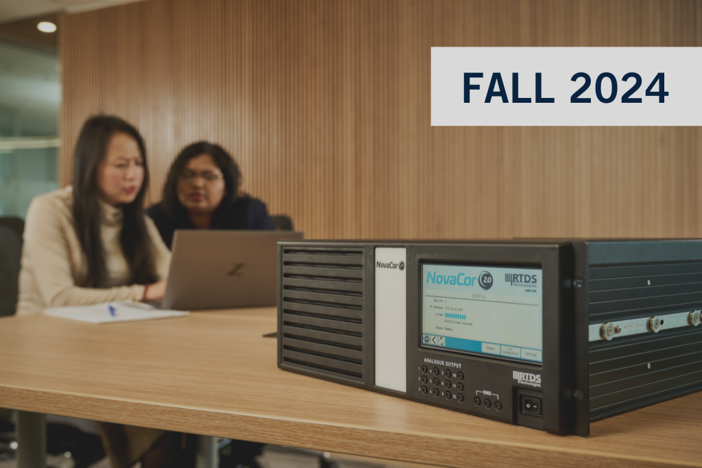 RTDS Simulator Training Courses