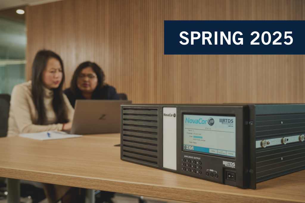 RTDS Simulator Training Courses